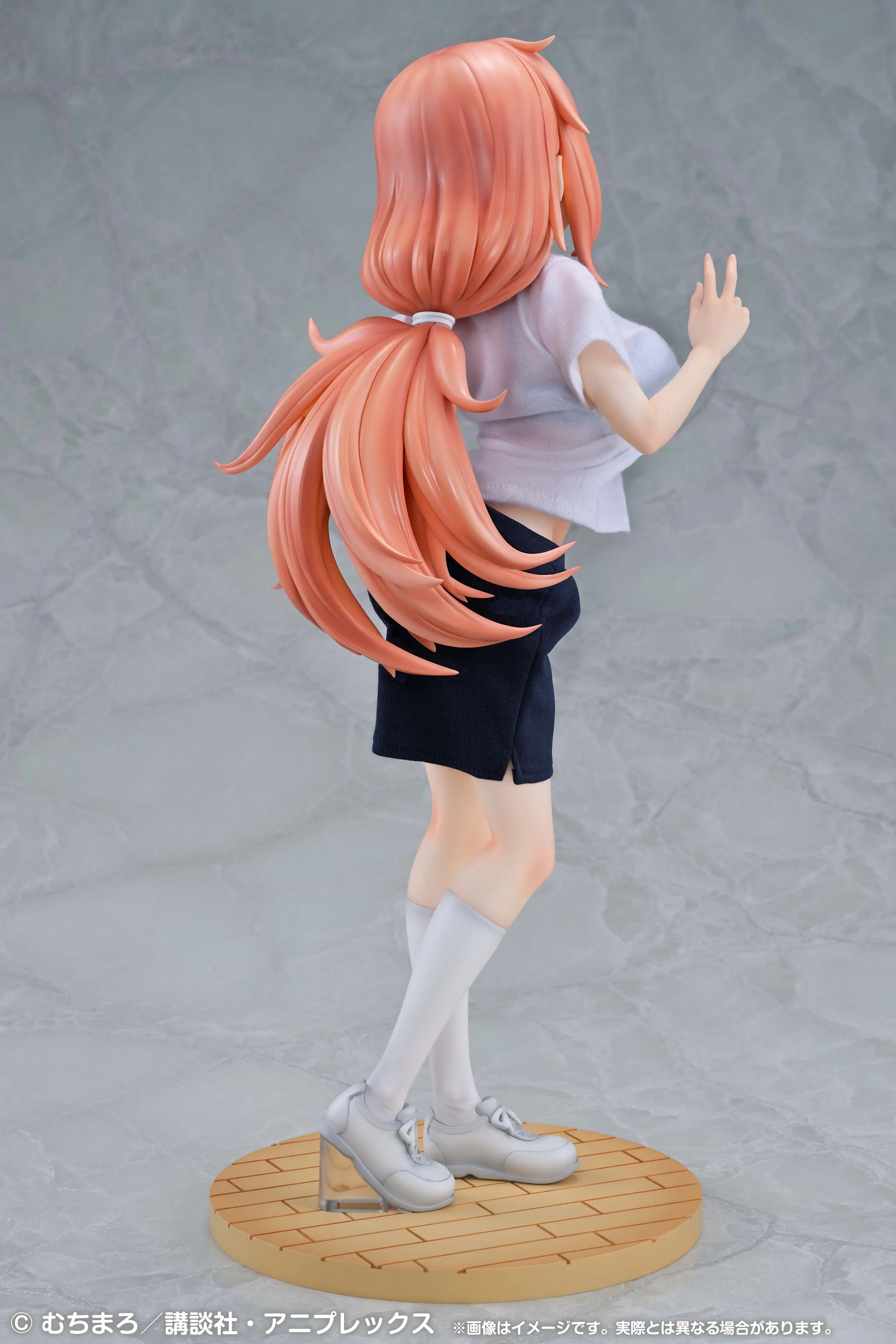 Figurine Komaro Michinoku Ver. Tenue de Sport de Seitokai ni mo Ana wa Aru par Medicos Entertainment